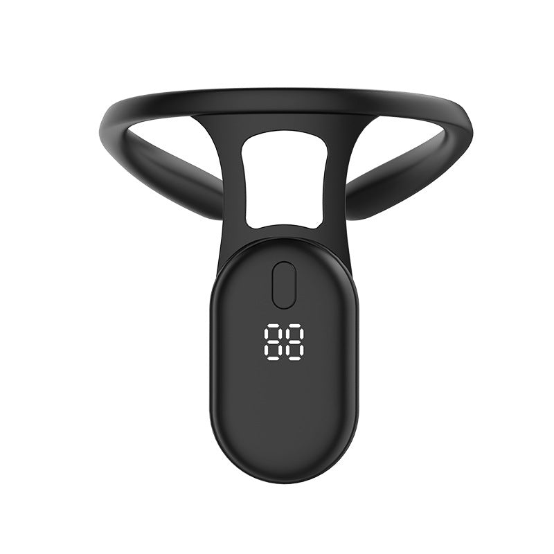 Smart Posture Corrector with LCD Display and Vibration