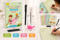 KYNVLO™ Magic Reusable Tracing Workbook Set for Kids | 8 Books Learning Kit (3+ Years)