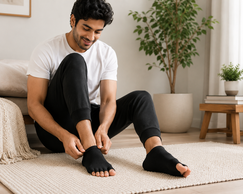 Wear Your Toe Alignment Socks
