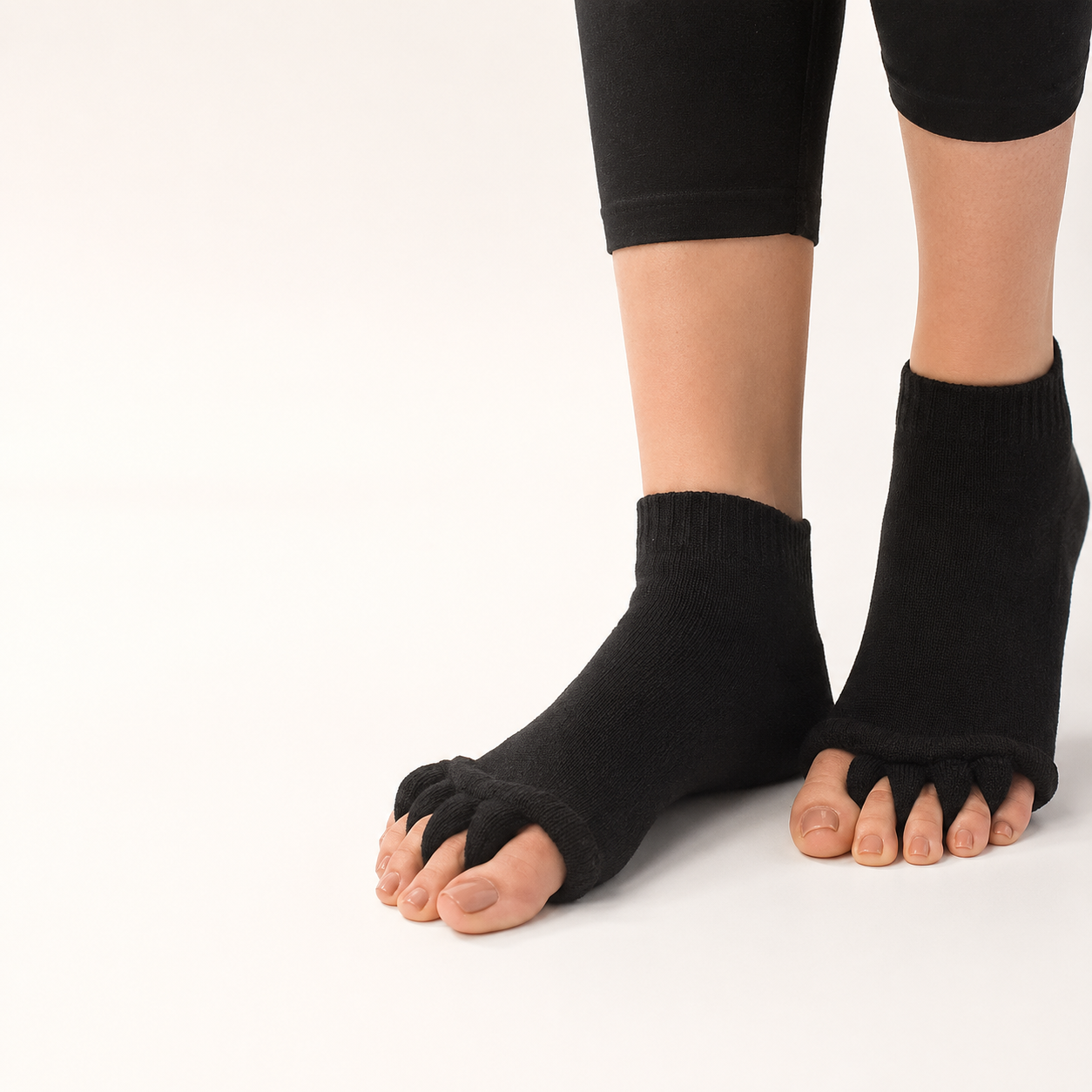 Kynvlo Toe Alignment Socks | 5 Toe Separator, Men & Women